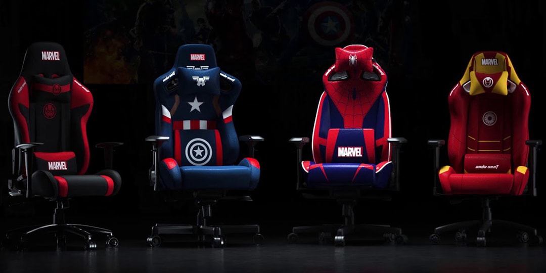 AndaSeat сотрудничает с Disney Marvel’s Avengers в серии игровых стульев