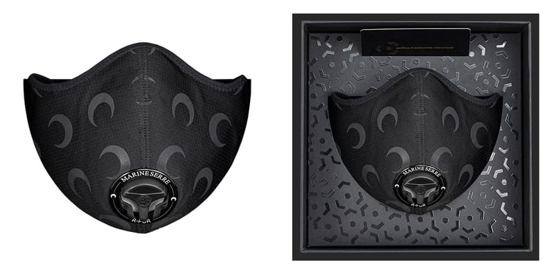 Marine Serre x R-PUR Reflective Moon Mask | Hypebeast