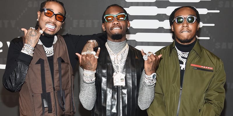 Migos 'Culture III' Behind-the-Scenes Look | Hypebeast