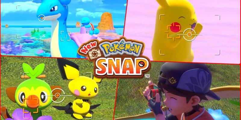 Pokemon snap release date shop nintendo switch