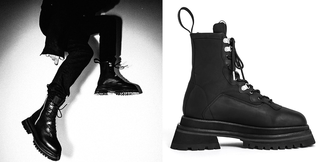 RIOT HILL RH Military Boot Release | Hypebeast