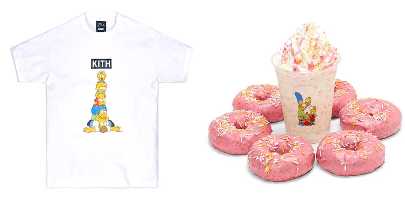 Kith X The Simpsons Family Stack 80s T Shirt - Mpcteehouse.com