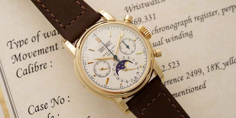 Patek philippe 2499 sale for sale