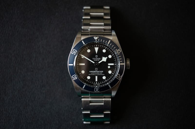 John mayer tudor black bay hot sale