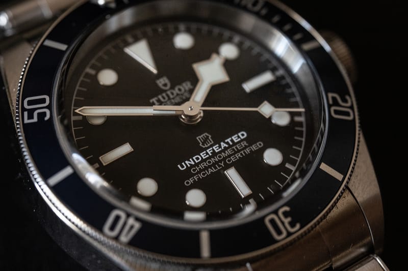 UNDEFEATED x Tudor Black Bay Friends and Family Hypebeast