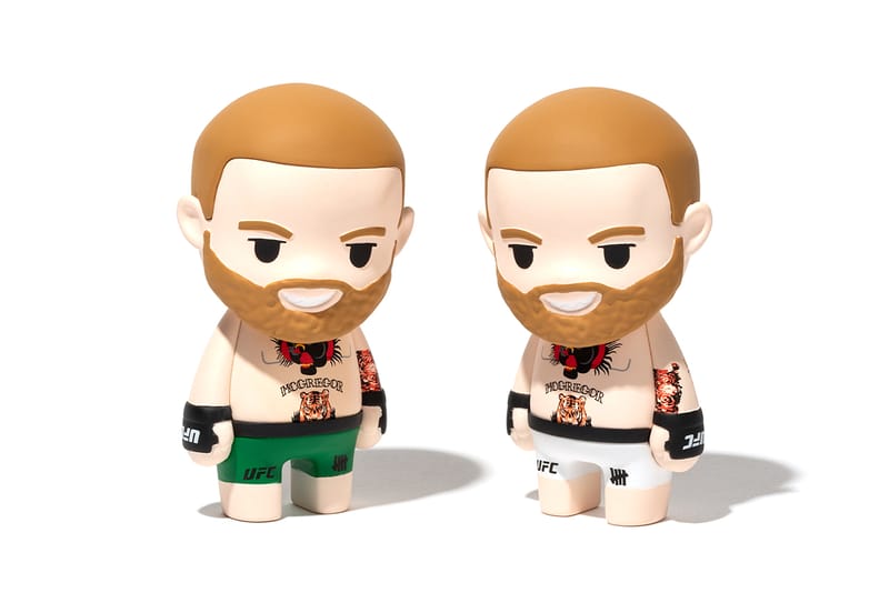 Connor McGregor UFC Kokies Vinyl Figures Limited outlets Edition Bait Undefeated