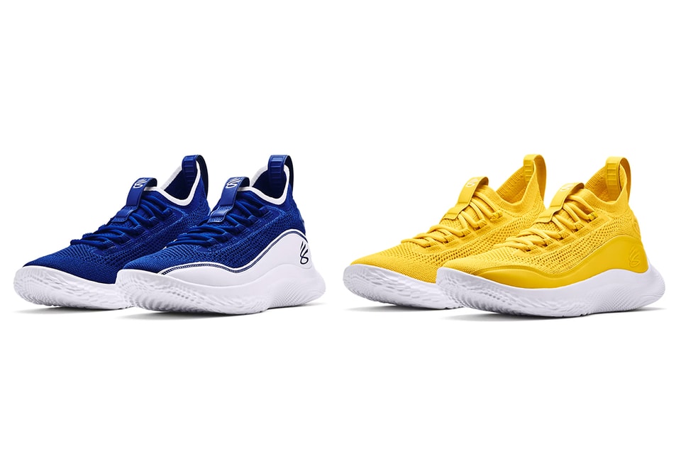 Curry Flow 8 Basketball Shoes Blue at Gabrielle Pillinger blog