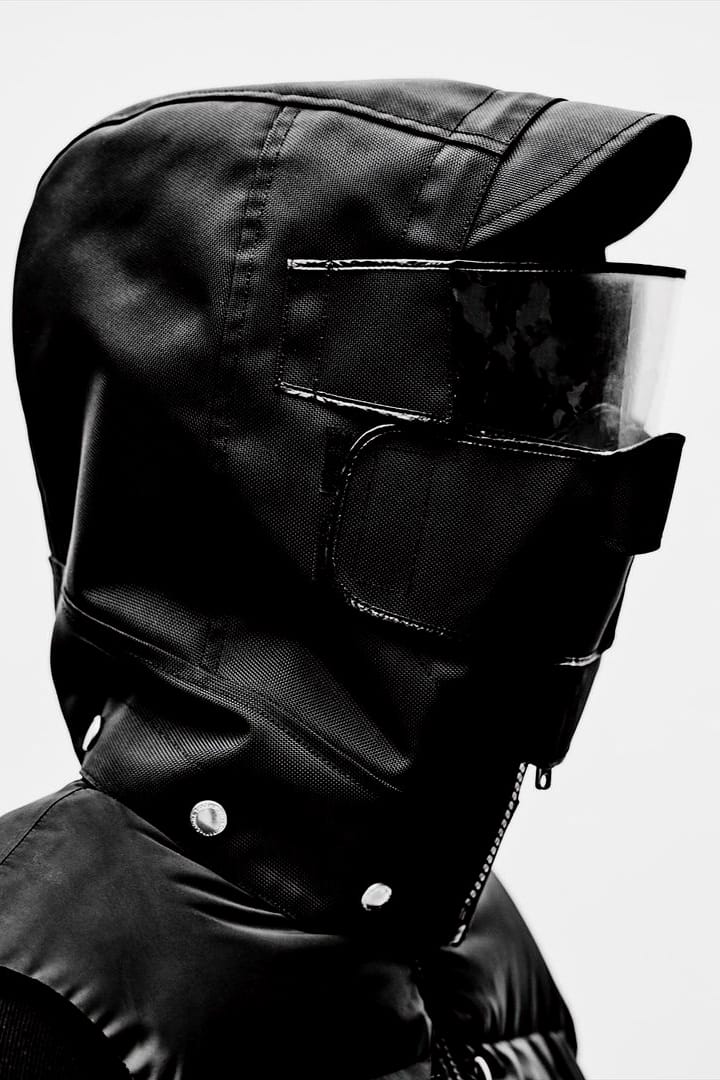 UNDERCOVER 30th Anniv. Leather Sleeve Down Jacket Details | Hypebeast