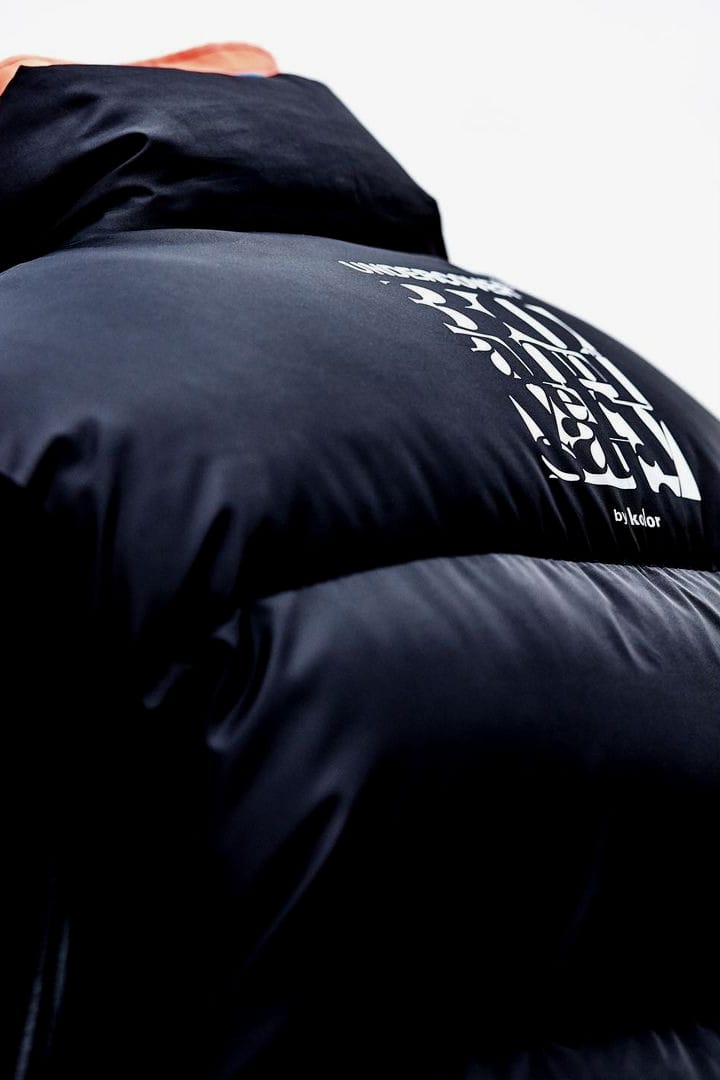 UNDERCOVER 30th Anniv. Leather Sleeve Down Jacket Details | Hypebeast