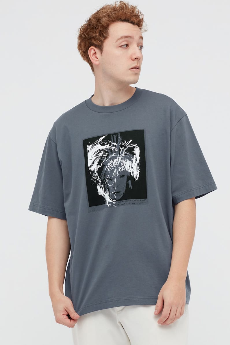 人気！  Jeans × Andy Warhol Tシャツ 80's Levi's Jeans Andy Warhol Paint Tee リーバイス アンディー