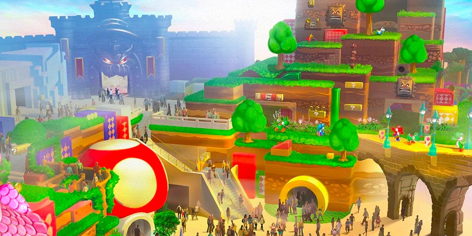 Universal Studios Japan offers virtual tour of Super Nintendo World