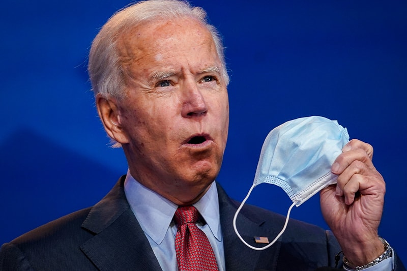 Amazon Joe Biden COVID-19 Response Assistance Letter | Hypebeast