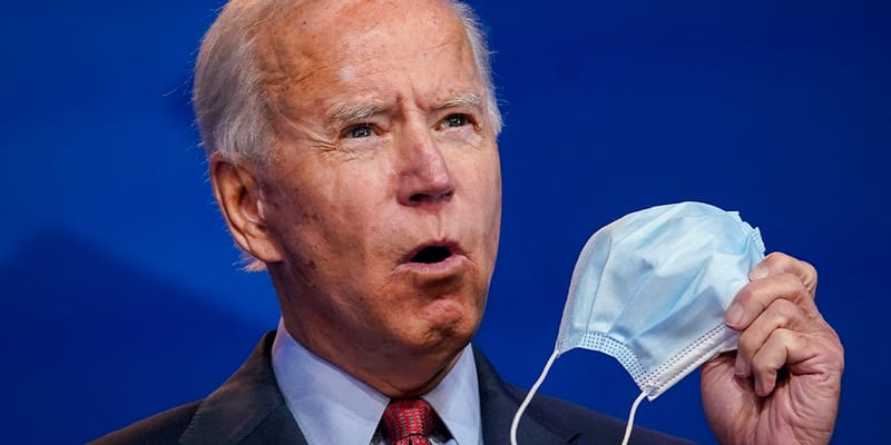 Amazon Joe Biden COVID-19 Response Assistance Letter | HYPEBEAST