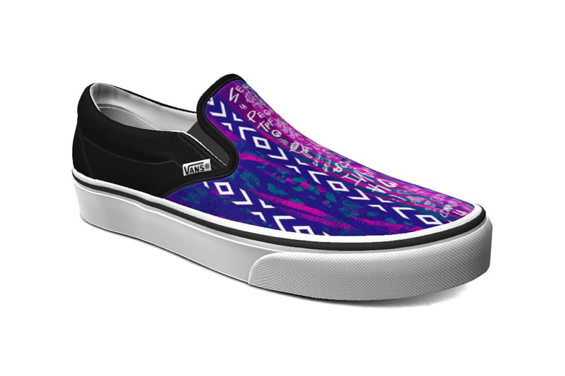 Vans slip on on sale thrasher on feet