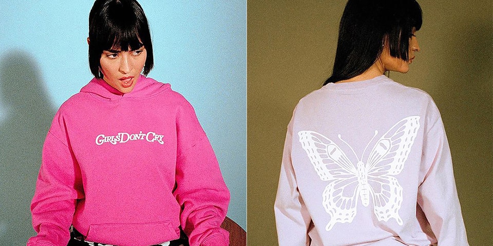 Verdy Shares Close-Up Look at the Upcoming Girls Don't Cry Apparel and