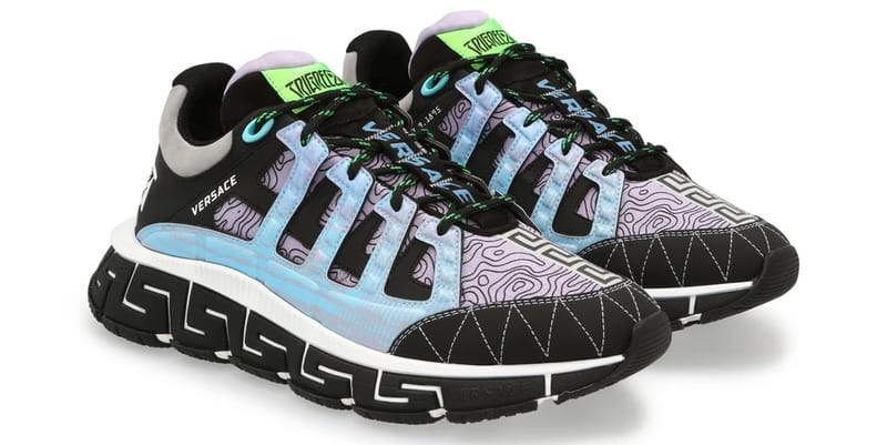 Where to Buy the Versace Trigreca Sneaker | Hypebeast