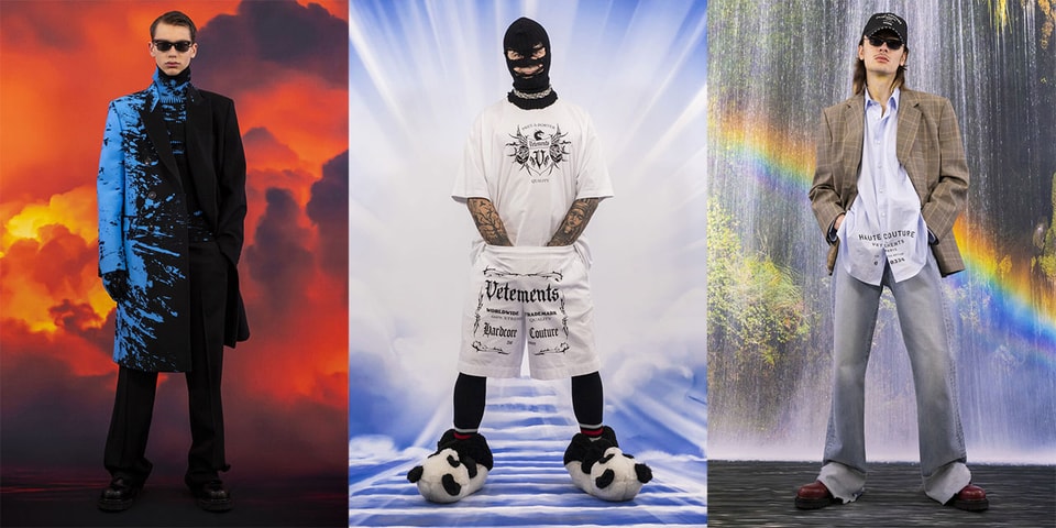 Vetements Fall/Winter 2021 Collection Lookbook | Hypebeast