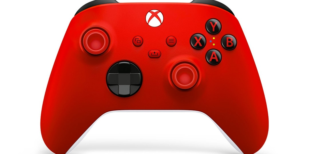Microsoft видит «Pulse Red» в новейшем контроллере Xbox Series X/S