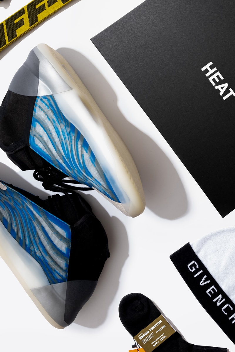 HEAT x Yeezy Mystery Box Release Information Hypebeast