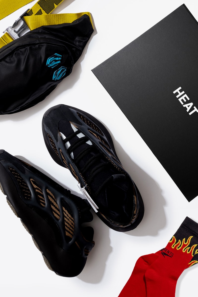 HEAT x Yeezy Mystery Box Release Information Hypebeast