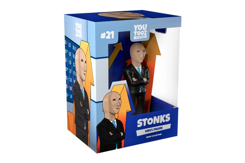 stonks meme action figure