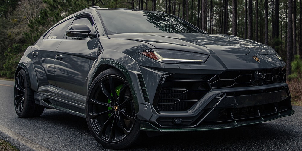 Полностью карбоновый широкофюзеляжный Lamborghini Urus от 1016 Industries — 800-сильный зверь