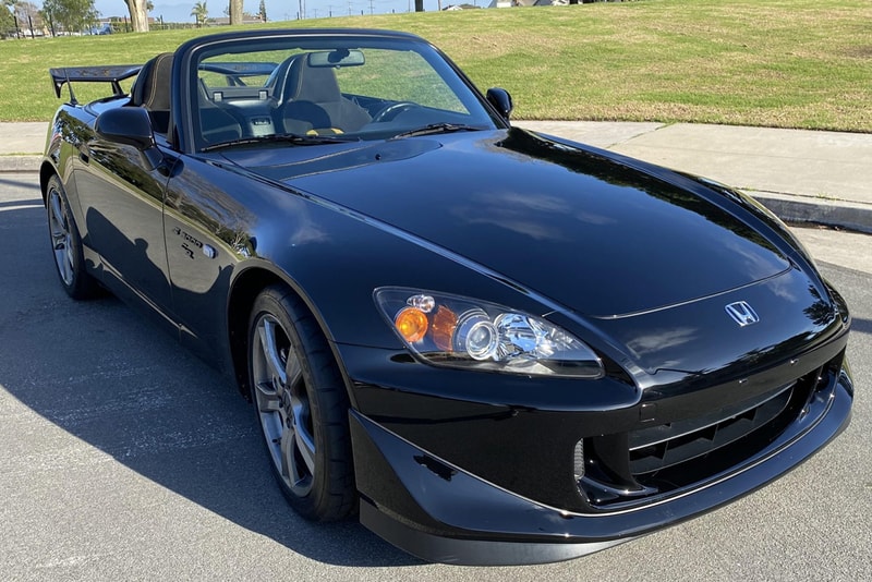 Honda S2000 Jdm Black