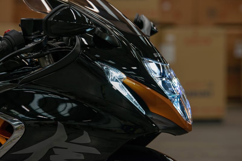 Hayabusa motorcycle online price