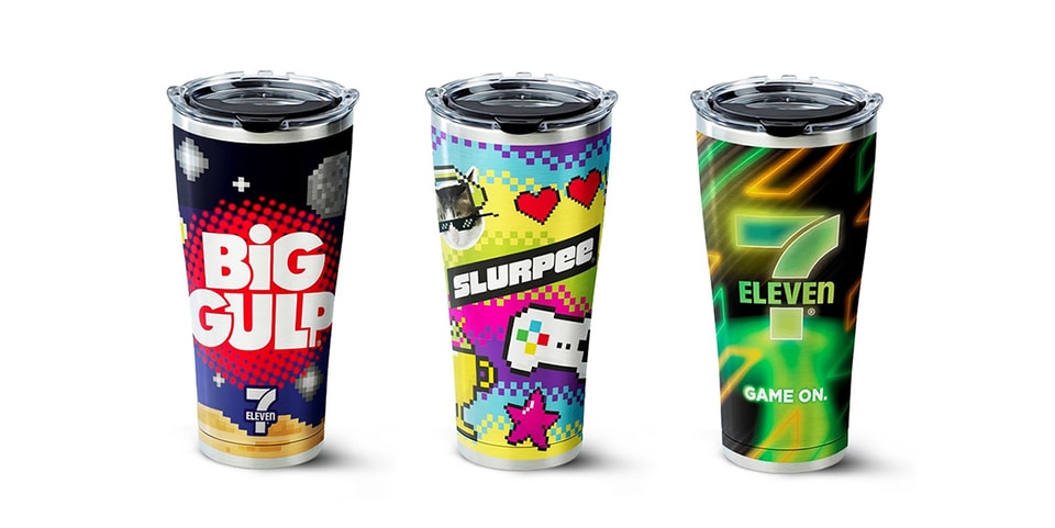 7-Eleven Slurpee Big Gulp Coffee Cup Free Refills | Hypebeast