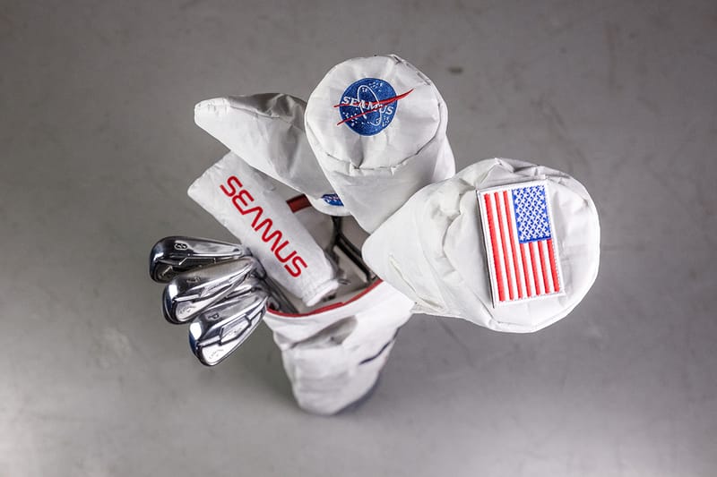 Golf on the Moon Collection by Seamus Golf Bags | Hypebeast