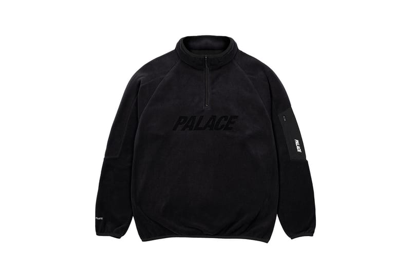 Palace half zip outlet hoodie