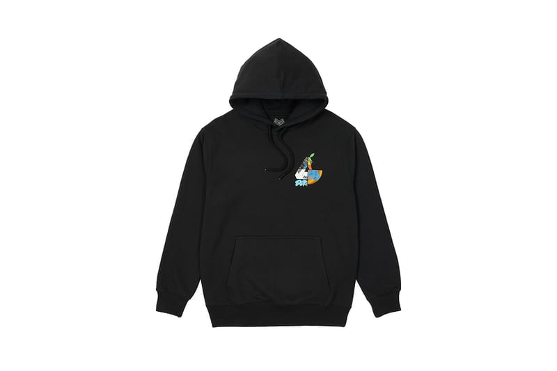 Palace mix 2025 up hoodie