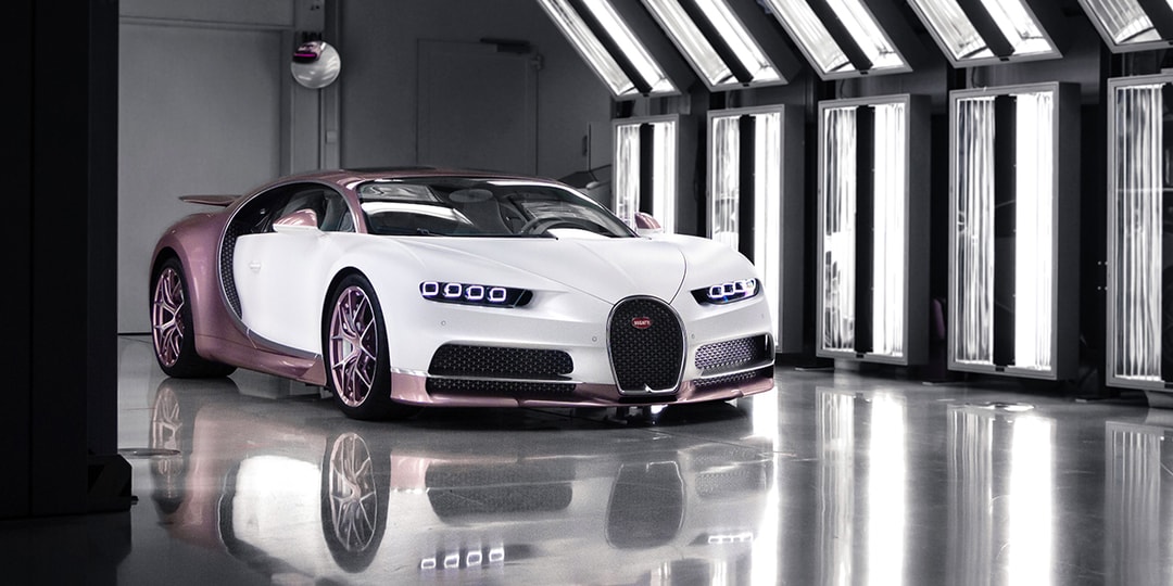 Мужчина подарил жене уникальный Bugatti «Алиса» на сумму 3,2 миллиона долларов США на День святого Валентина