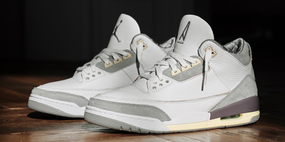 A Ma Maniére x Air Jordan 3 Release Info | Hypebeast