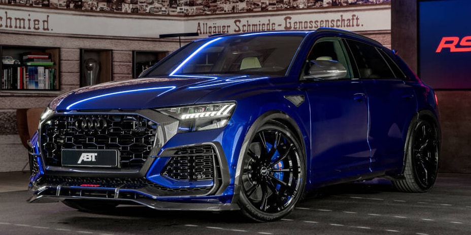 Audi RSQ8-R, посвященный юбилею ABT Sportsline, может развивать скорость почти 200 миль в час