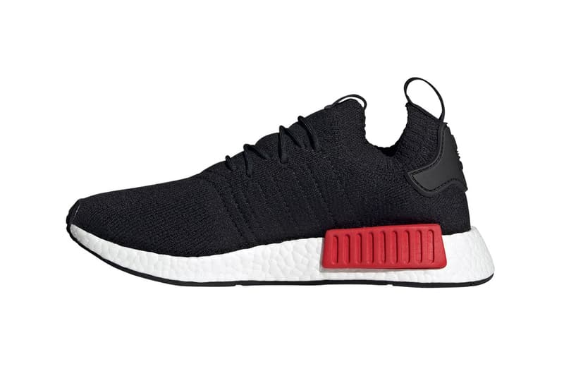 adidas NMD R1 PK Core Black GZ0066 Blue Red Release Info | HYPEBEAST