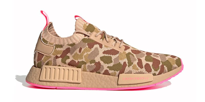 Womens store camo nmd