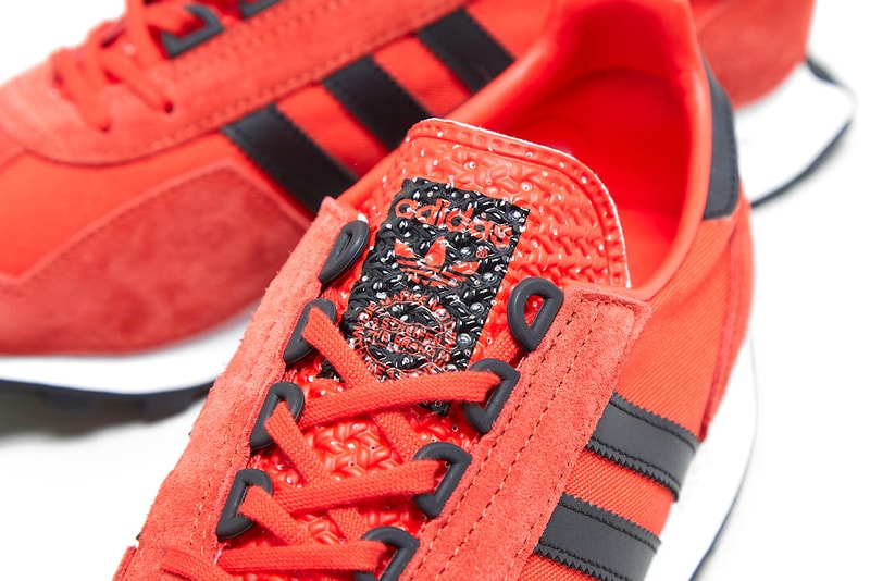 adidas Originals' OG-Styled Racing 1 Drops in Red | Hypebeast