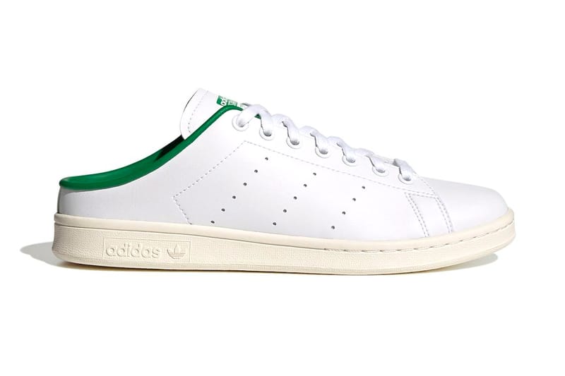 Stan smith off hot sale white green