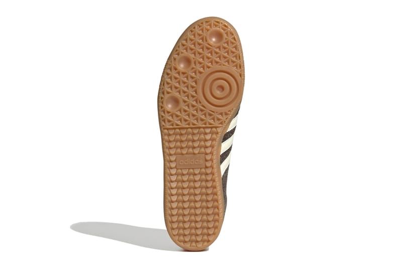 adidas samba fox simple dark brown H04941 info | Hypebeast