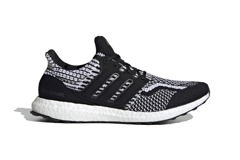 Originals ultra boost black/blue/white sale