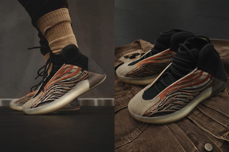 adidas YEEZY QNTM “Flaora” First Look & Info | Hypebeast