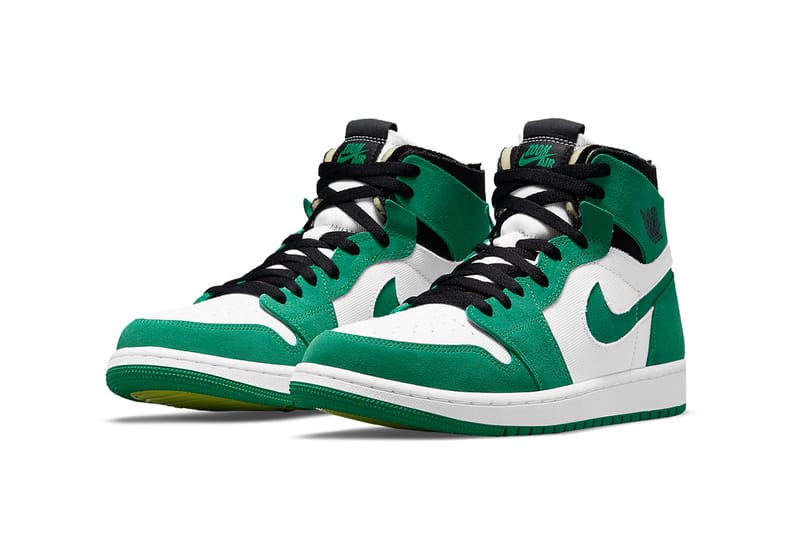 Air Jordan 1 High Zoom CMFT Stadium Green CT0978 300 Hypebeast