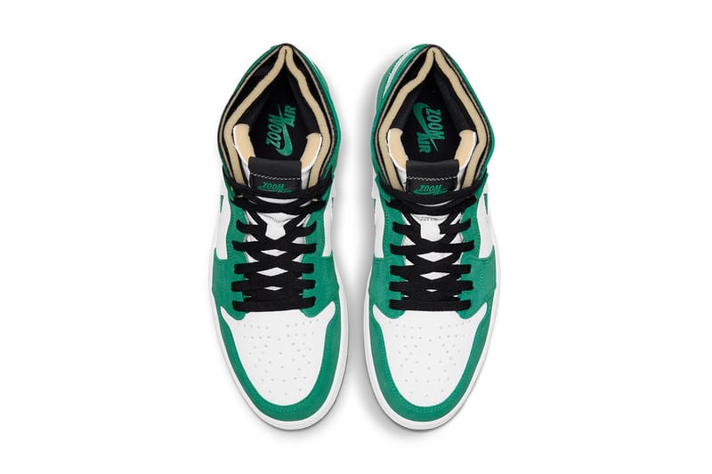スニーカー Nike Air Jordan 1 High Zoom CMFT Stadium Green (W) SS 21 Air Jordan 1 Zoom CMFT Stadium Green - YouTube