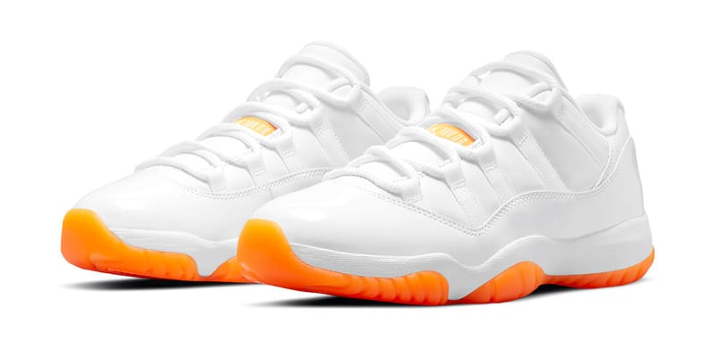 Orange and white sales 11 lows