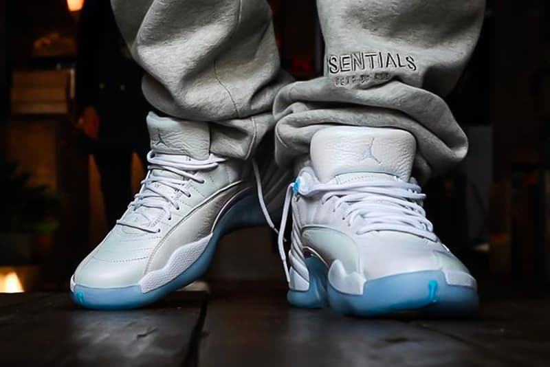 jordan 12 low easter champs