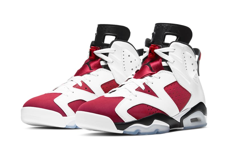 Air Jordan 6 Carmine CT8529-106 Release Date Photos | Hypebeast