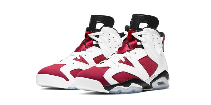 靴 Nike Air Jordan 6 Carmine 27cm Nike Jordan 6 Retro Carmine B Grade White Black Carmine
