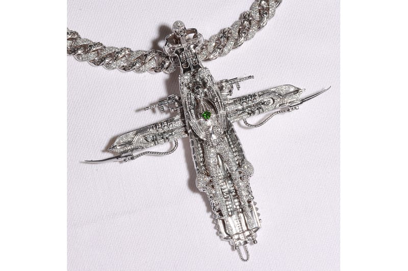 Alex Moss New York Crafts Bloody Osiris Biomechanical Chain