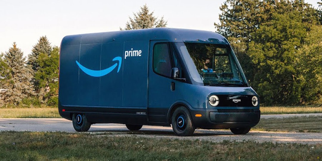 Amazon теперь использует электрические фургоны Rivian для доставки в Лос-Анджелес